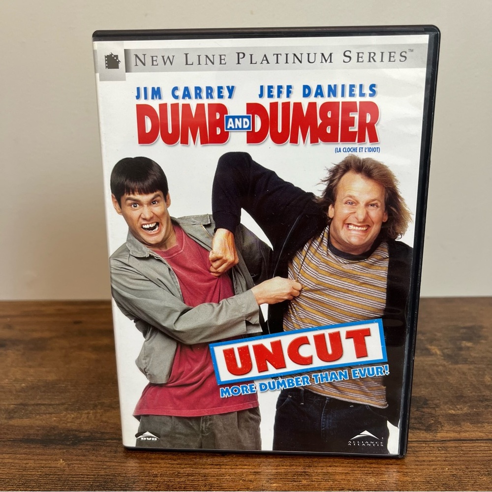 🎥10 for $15🍿 Dumb and Dumber Uncut DVD